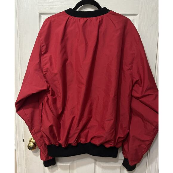 Proquip Men’s Windbreaker Pull over Golf Jacket Logo Red Size Lg - Picture 5 of 5
